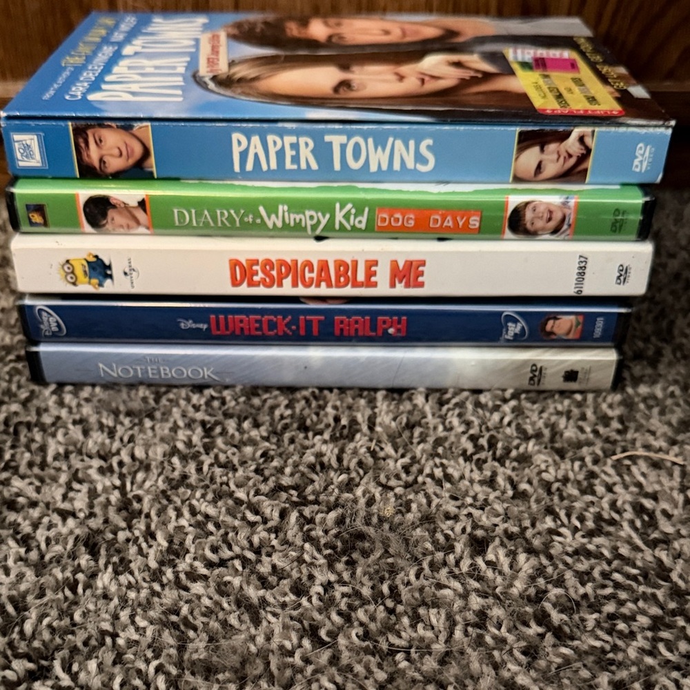 Kids Movie Collection DVD Set